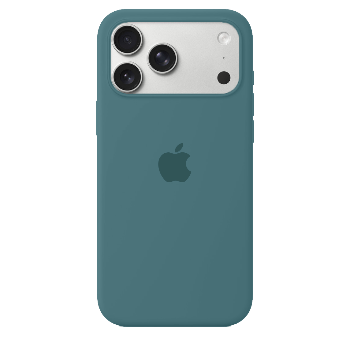 iPhone Silicone Case Pine Green Protective Phone Cover Apple