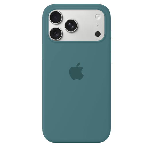 iPhone Silicone Case Pine Green Protective Phone Cover Apple