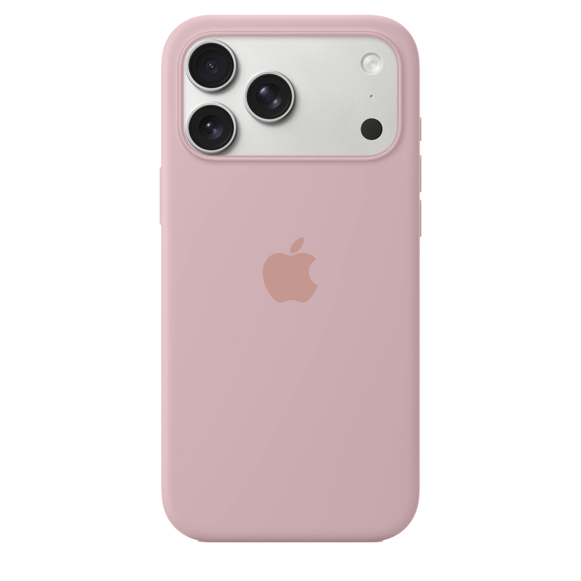 iPhone Silicone Case Pink Sand Full Body Protective Cover