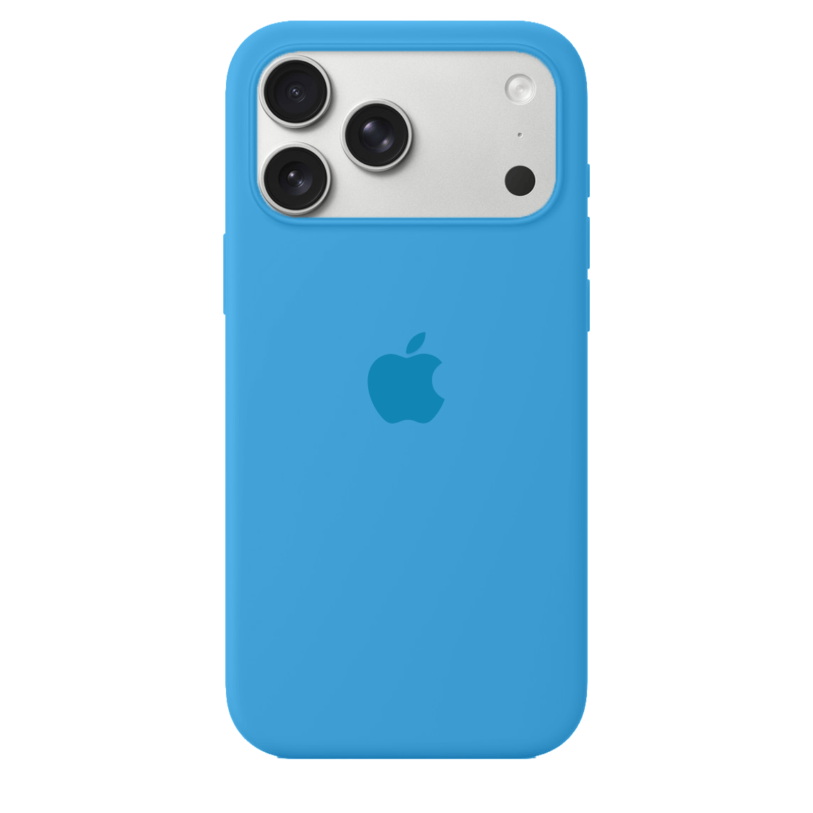 iPhone Silicone Case Surf Blue Full Body Protective Phone Back Cover Apple