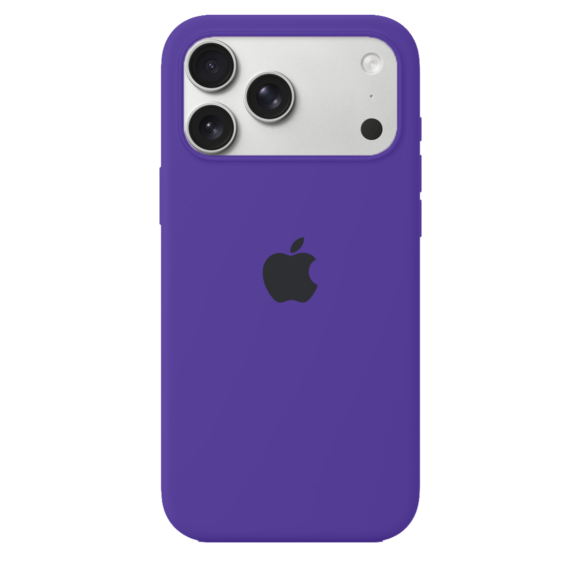 iPhone Violet Silicone Protective Case Apple