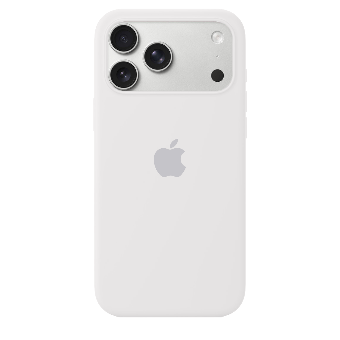 iPhone Silicone White Protective Phone Case Apple