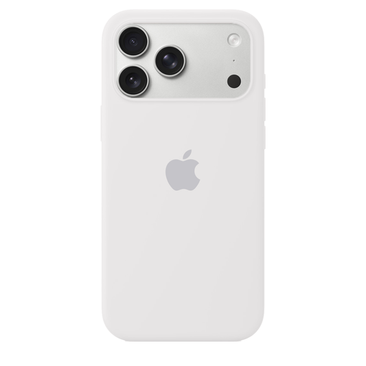 iPhone Silicone White Protective Phone Case Apple
