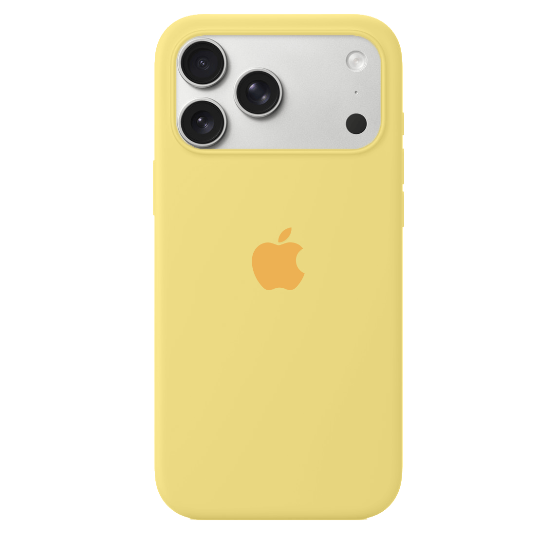 iPhone Silicone Yellow Protective Phone Case Apple