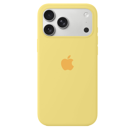 iPhone Silicone Yellow Protective Phone Case Apple