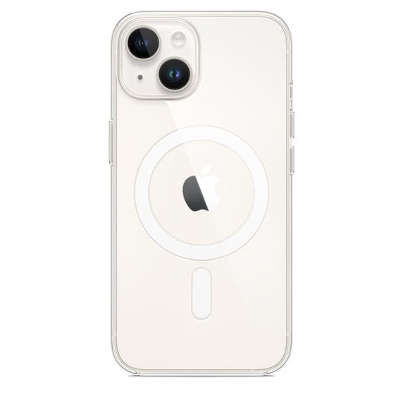 iPhone Clear Case MagSafe Full Body Protective Phone Back Cover