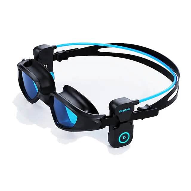 IPX8 Waterproof Bone Conduction Open-Ear Headphones Sonar