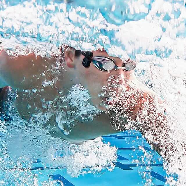 IPX8 Waterproof Bone Conduction Open-Ear Headphones Sonar