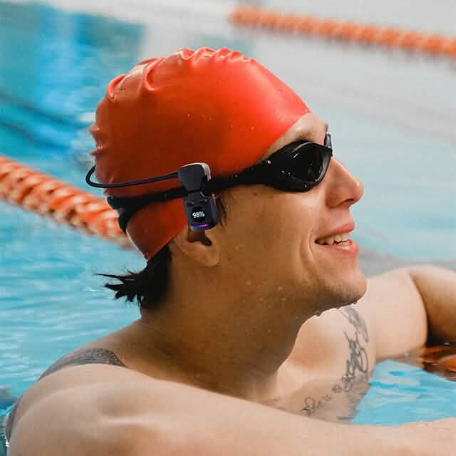 IPX8 Waterproof Bone Conduction Open-Ear Headphones Sonar