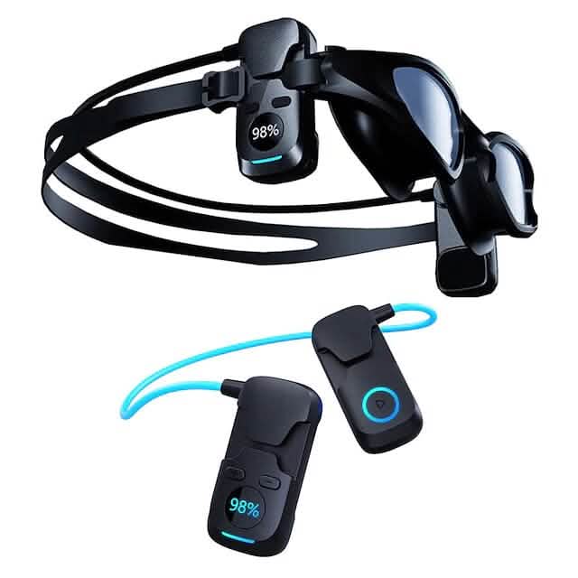 IPX8 Waterproof Bone Conduction Open-Ear Headphones Sonar