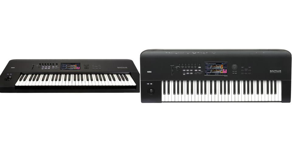 Korg Nautilus 61 61-key Synthesizer Workstation-NEW