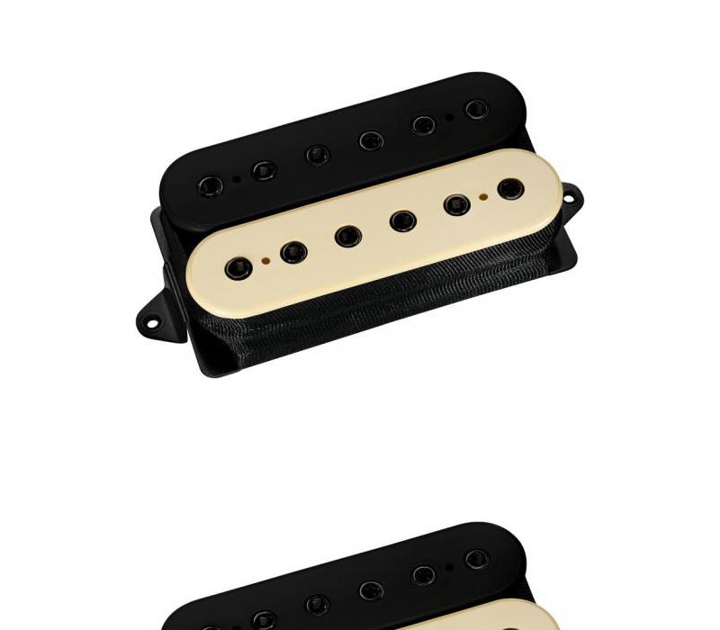 DiMarzio DP215 EVO 2 BRIDGE, F-SPACED, Black and Cream -NEW