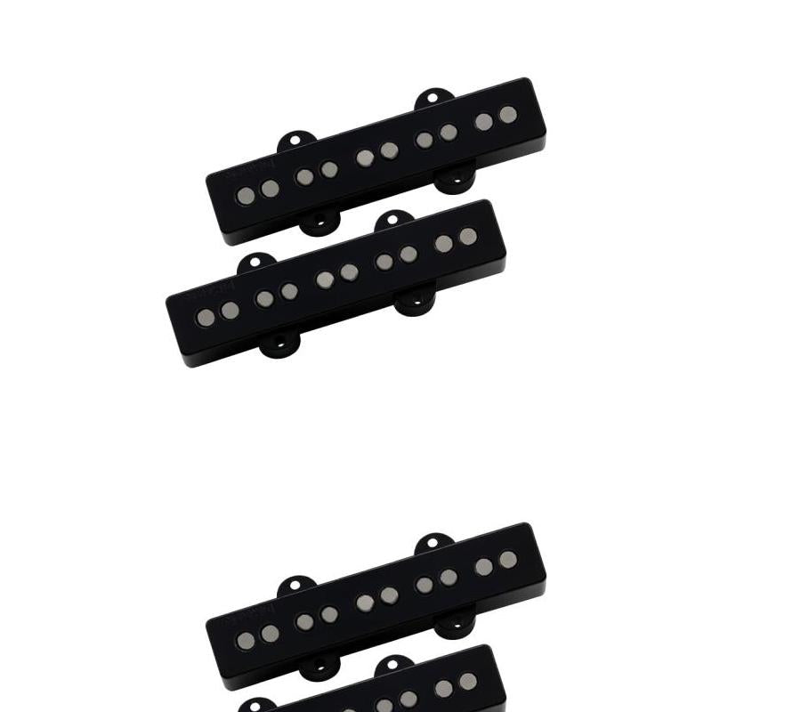 DiMarzio DP549 Ultra Jazz Bass 5 String pickup set - black-NEW