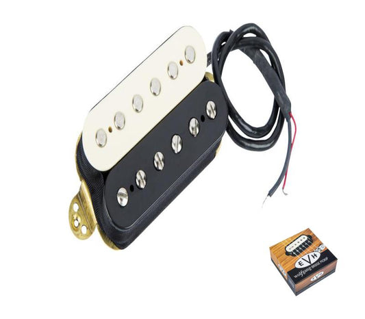 EVH Wolfgang Bridge Humbucker Pickup - Black and White