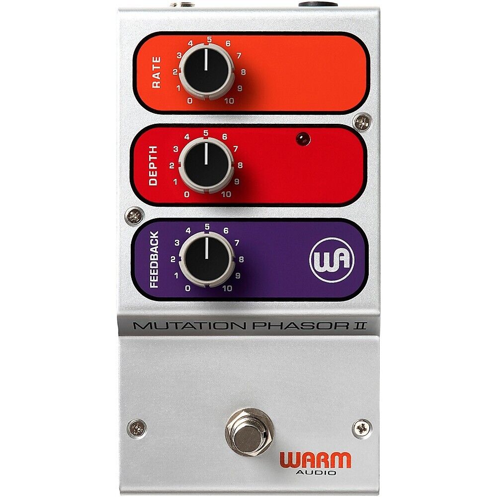 New - Warm Audio Mutation Phasor II Effects Pedal Metal