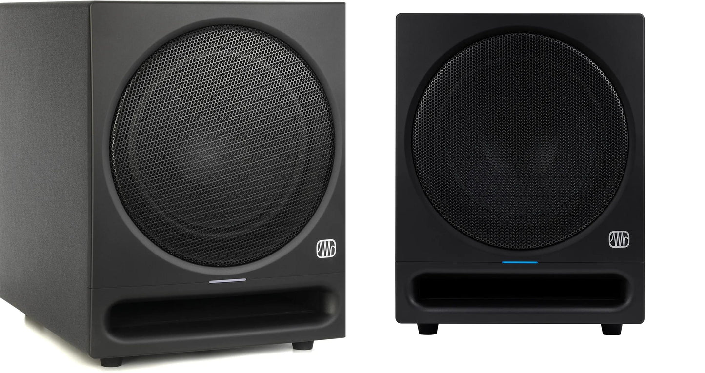 New - PreSonus Eris Pro Sub 10 10-inch Powered Studio Subwoofer