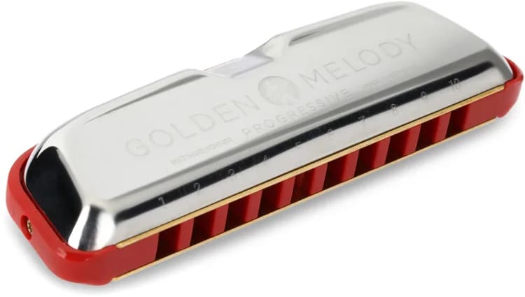 Hohner Golden Melody Harmonica - Key of C Version 2 - New