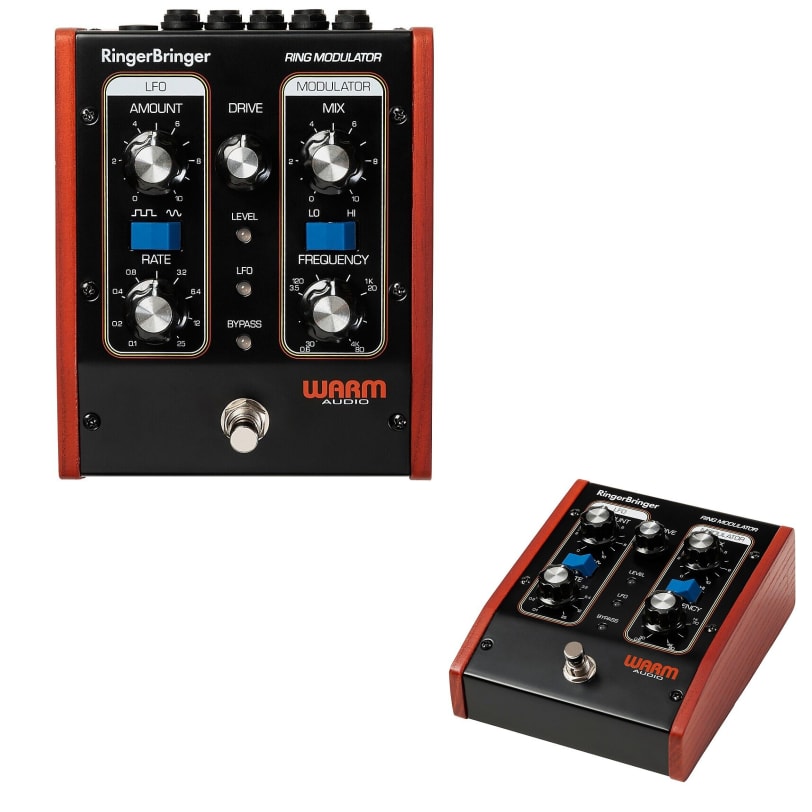 New - Warm Audio RingerBringer Ring Modulator Effects Pedal Black
