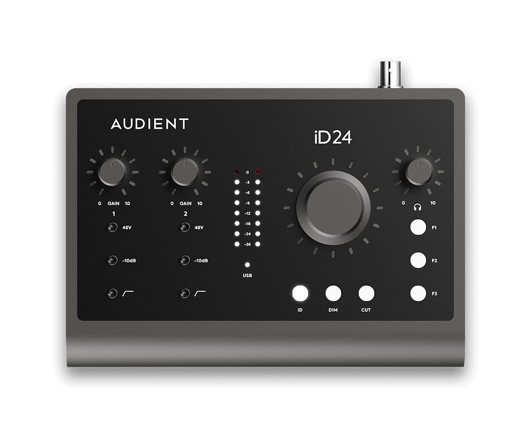 Audient iD24 10 x 14 USB-C Audio Interface -NEW