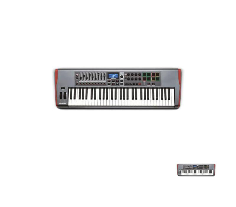 Novation Impulse 61 61-key Keyboard Controller-NEW