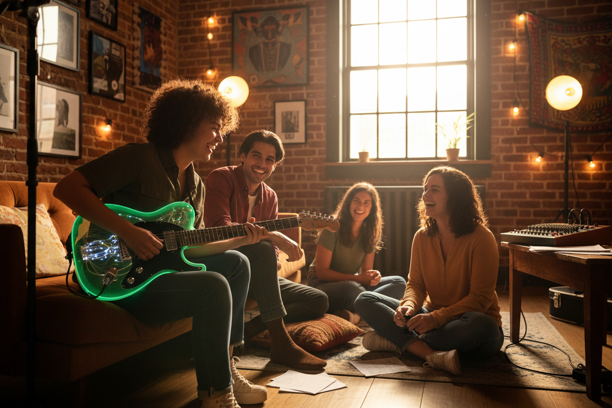 Jackson Guitar Lifestyle Banner