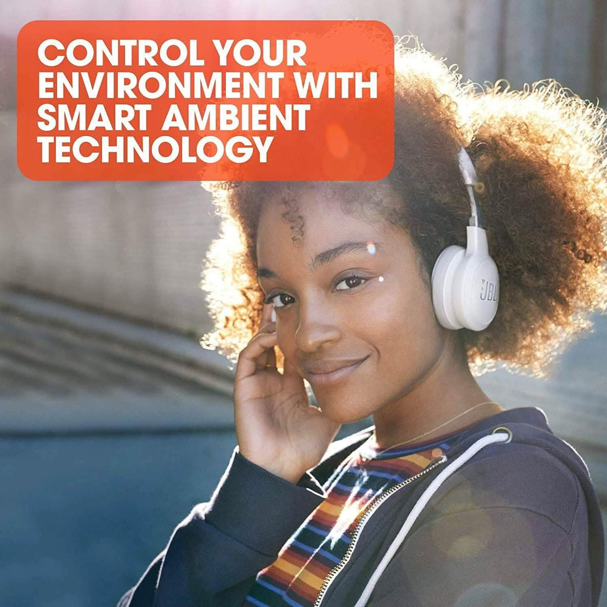 JBL LIVE 400BT Wireless On-Ear Headphones