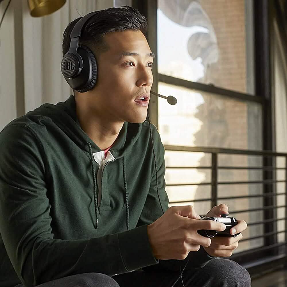 JBL Quantum Sound Signature Wired Over-Ear Gaming Headphones JBL
