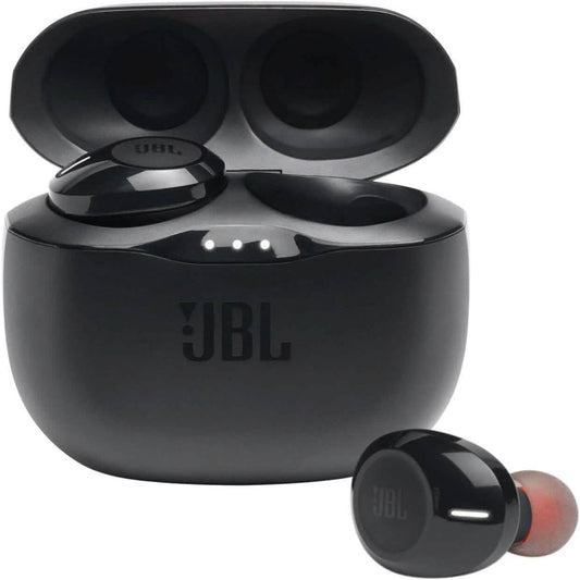 JBL Tune 125TWS True Wireless Black In-Ear Headphones JBL