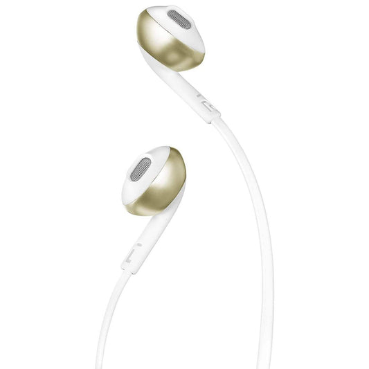 JBL TUNE 205BT Champagne Gold In-Ear Wireless Bluetooth Headphone