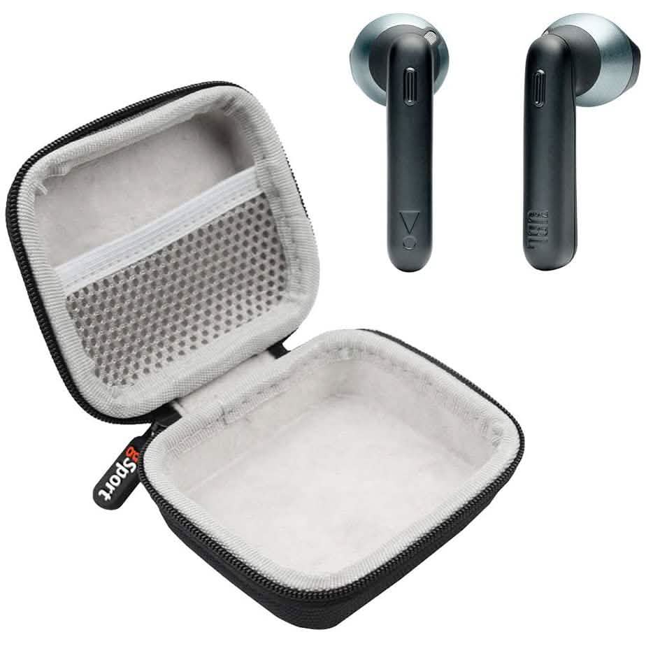 JBL Tune 220TWS True Wireless In-Ear Headphones with gSport Deluxe Hardshell Case