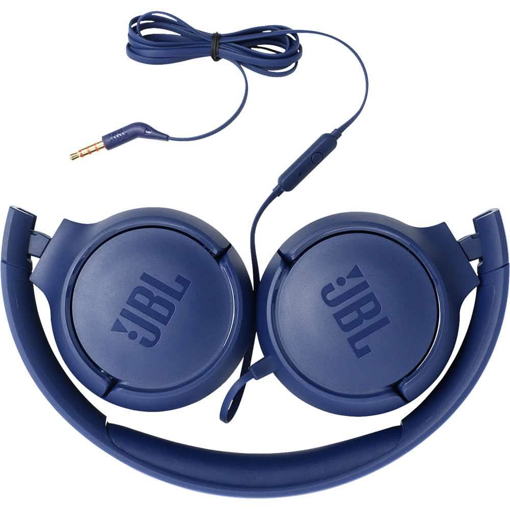 Wired On-Ear Headphones Foldable Design JBL TUNE 500