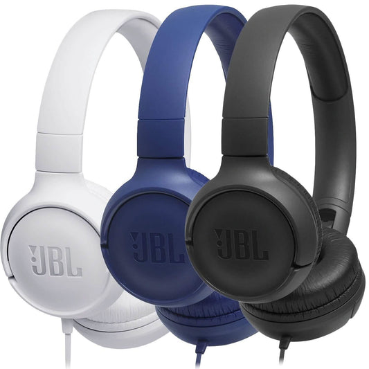 Wired On-Ear Headphones Foldable Design JBL TUNE 500