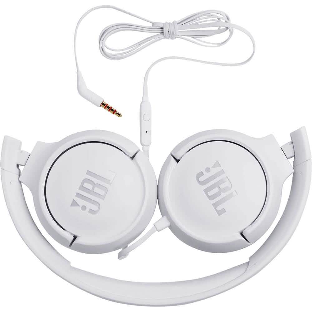 Wired On-Ear Headphones Foldable Design JBL TUNE 500