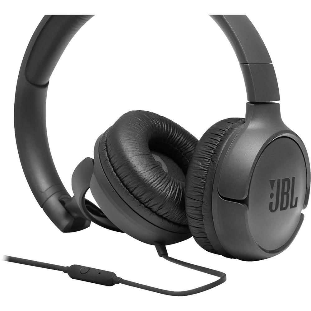 Wired On-Ear Headphones Foldable Design JBL TUNE 500