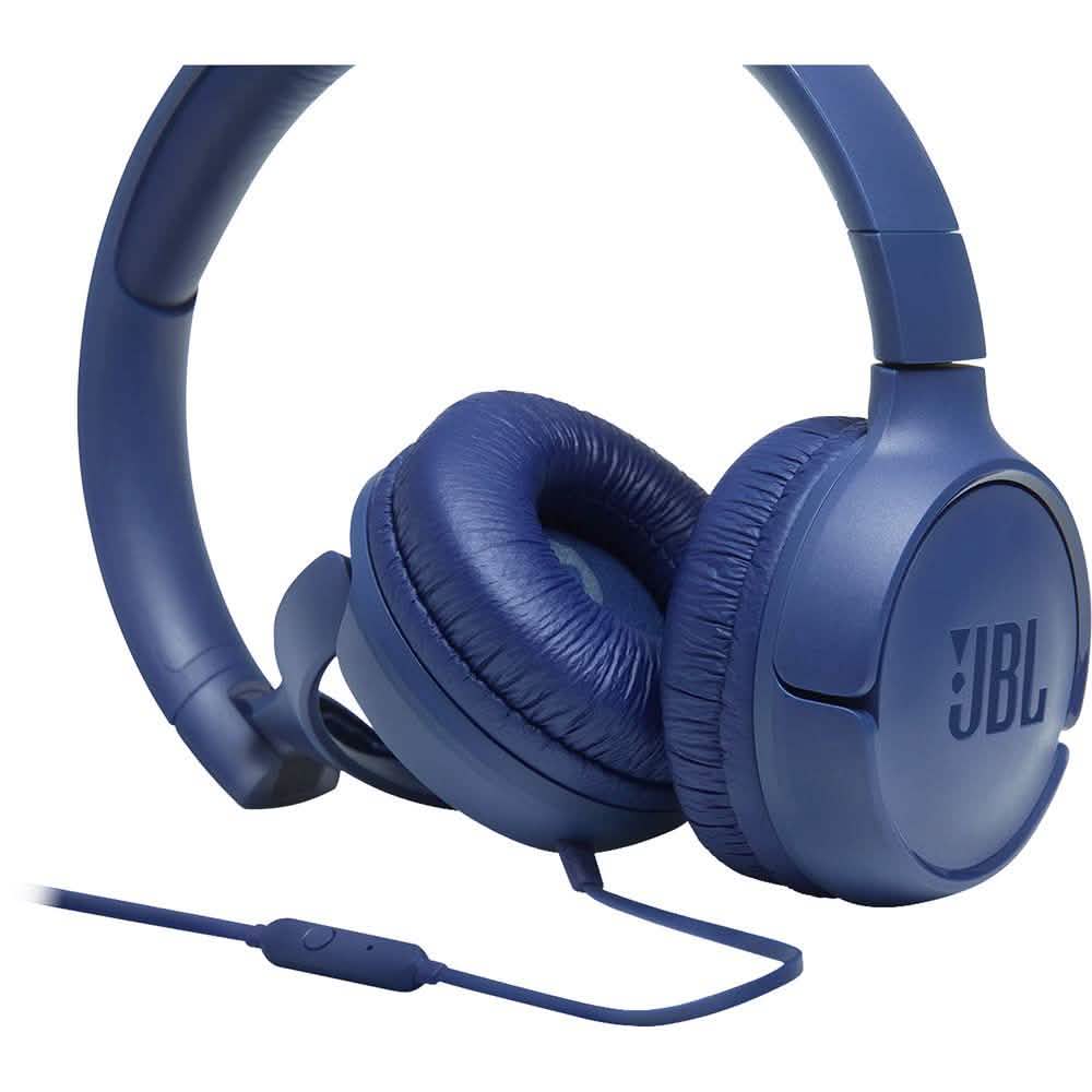 Wired On-Ear Headphones Foldable Design JBL TUNE 500