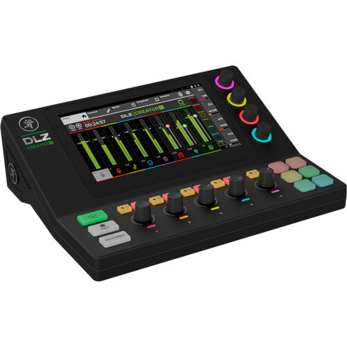 Mackie DLZ Creator XS Compact 6-channel Digital Mixer-NEW