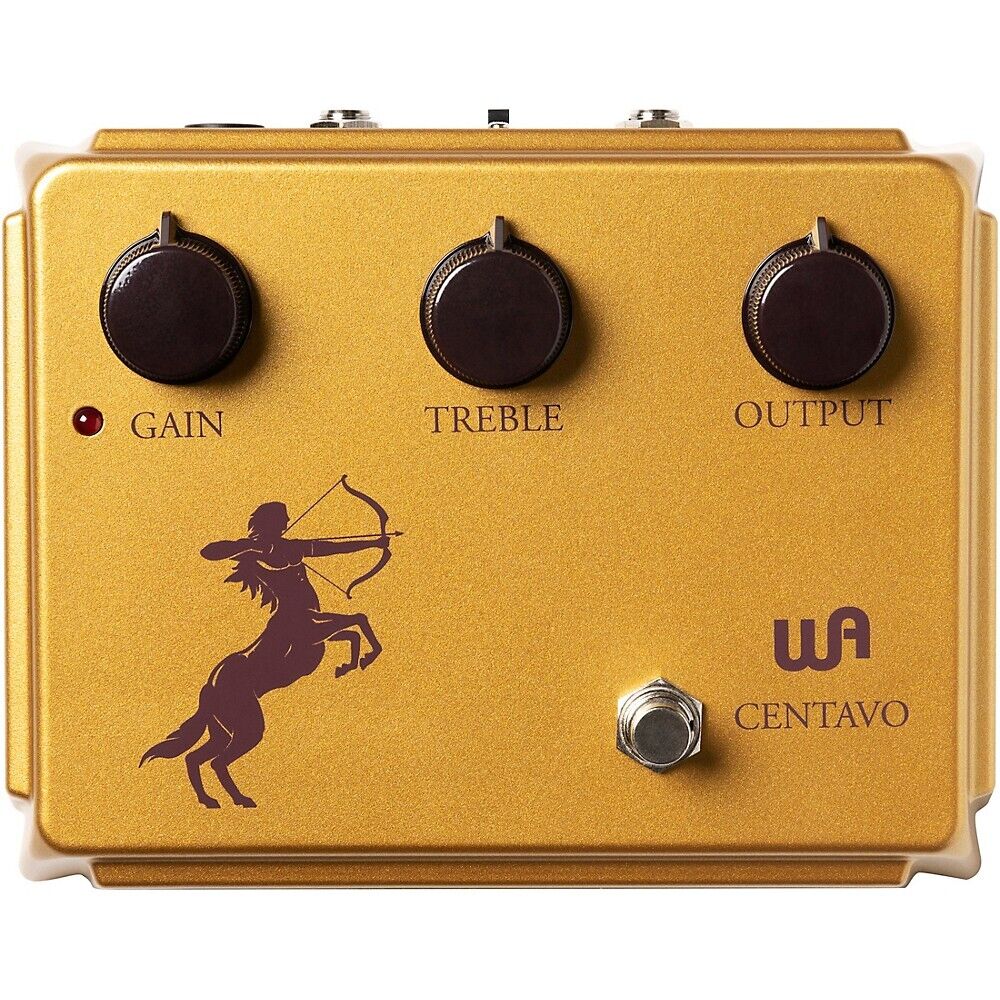 New - Warm Audio WA-CV Centavo Guitar Effects Pedal Gold