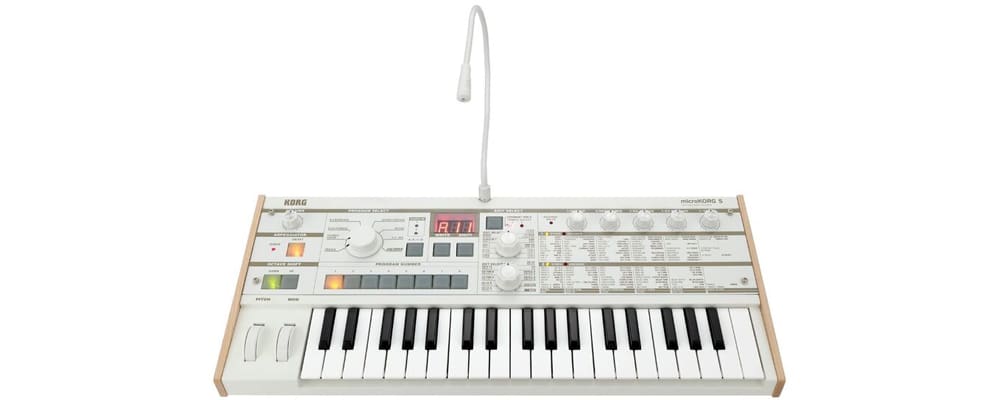 Korg microKORG S Synthesizer and Vocoder with Built-in Speakers-NEW