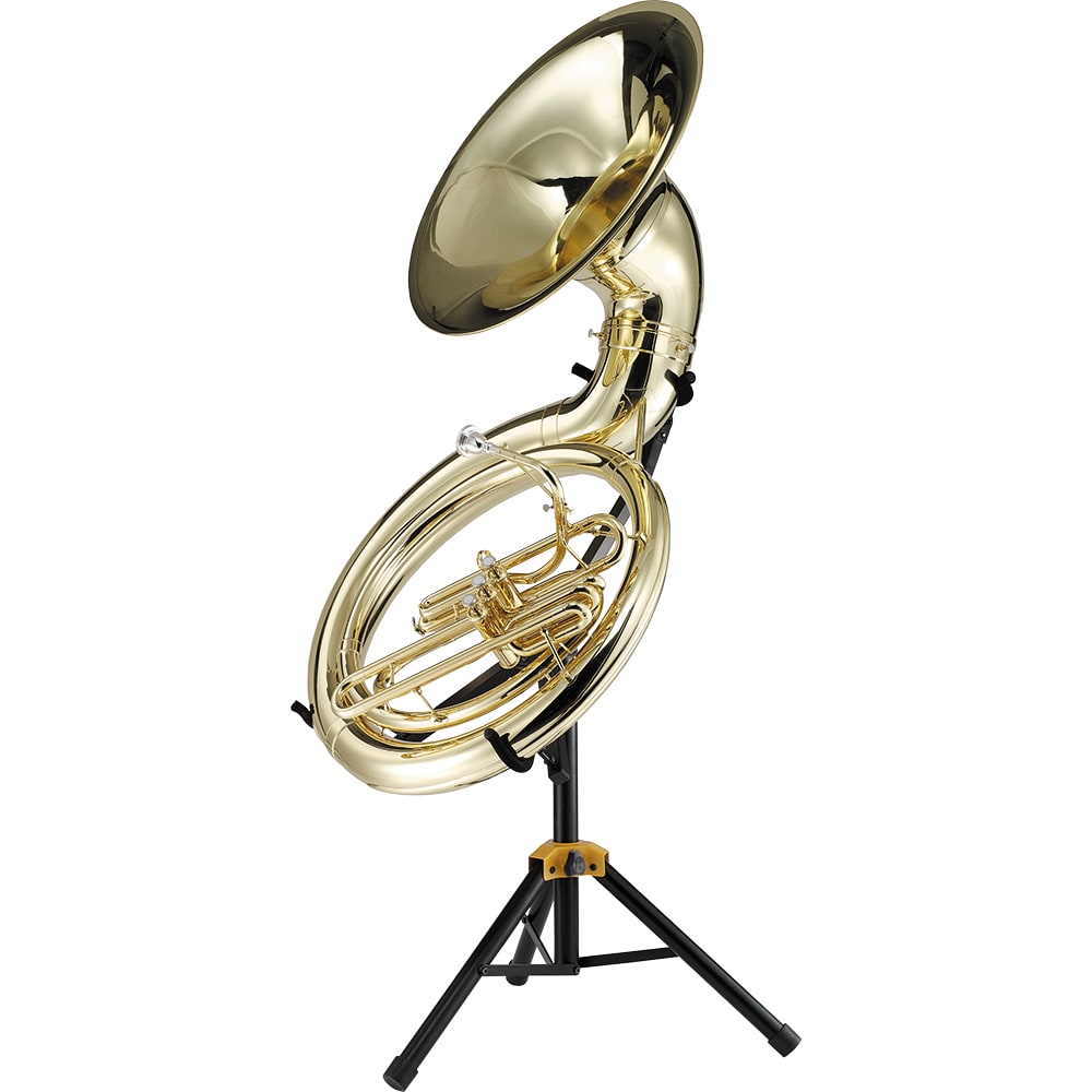 Hercules DS551B Sousaphone Heavy Duty Folding Compact TriPod Stand-NEW