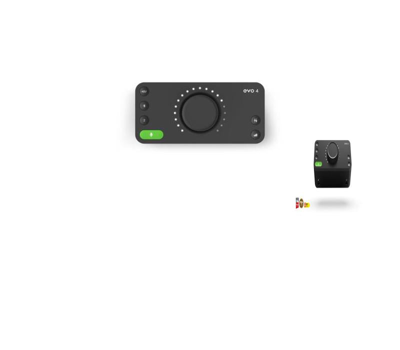 Audient EVO 4 USB Audio Interface -NEW