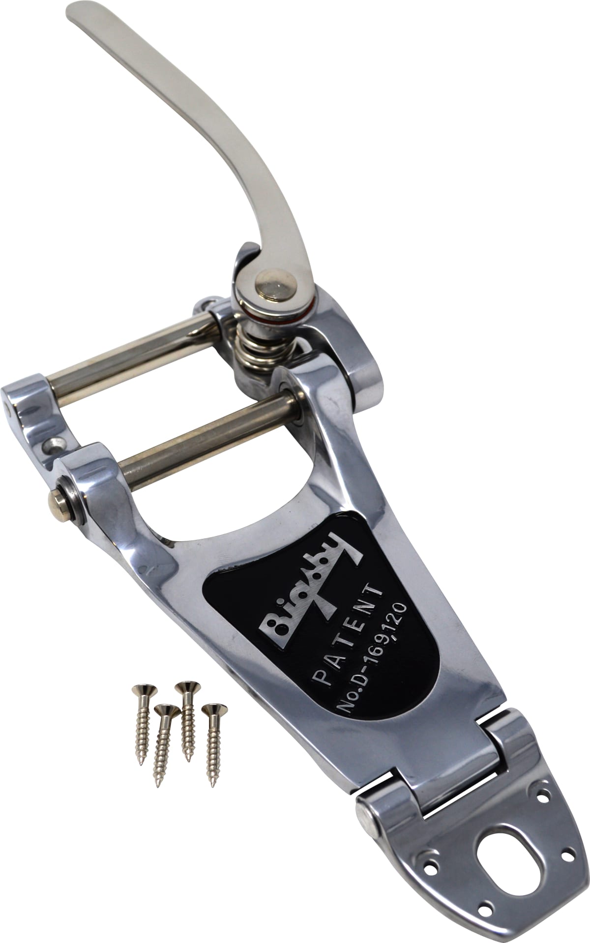 Bigsby B7 Vibrato Tailpiece for Archtop Guitars - Aluminum