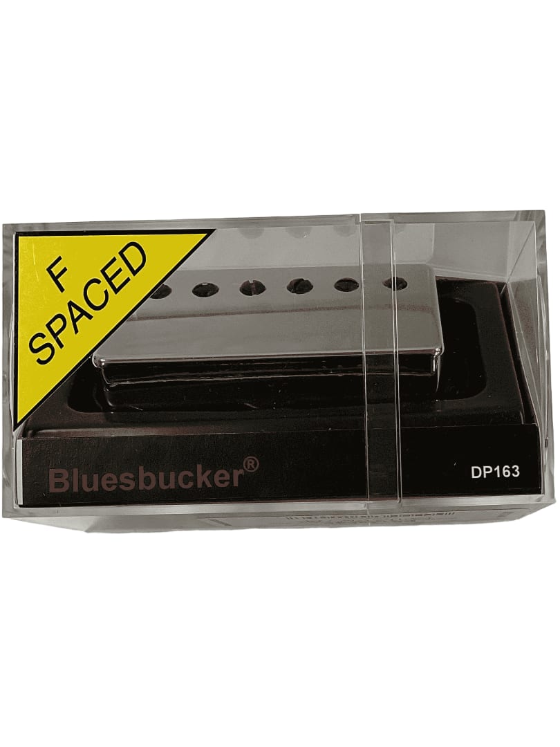 NEW - DiMarzio DP163F BLUESBUCKER,  F-spaced, Nickel Cover