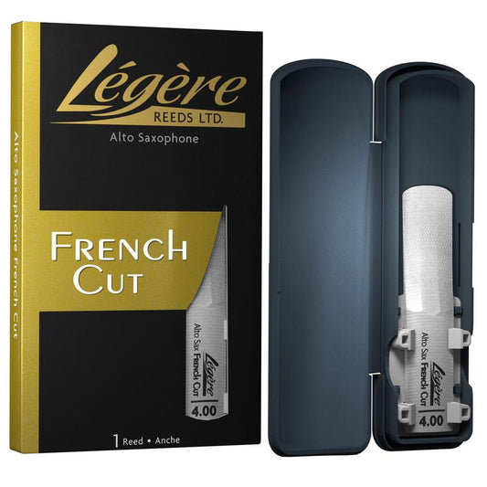 Legere Reeds Alto Saxophone French Cut 4.0 -NEW