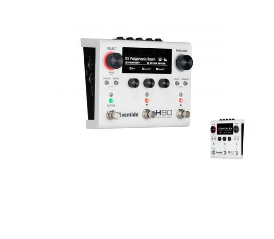 Eventide H90 Harmonizer Multi-effects Pedal - White -NEW