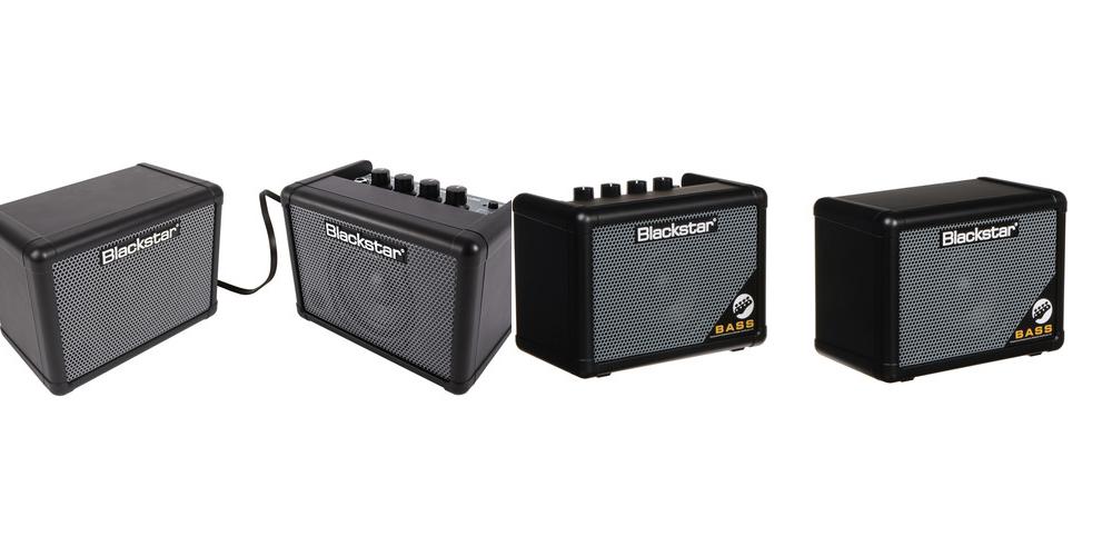 Blackstar Fly 3 Bass Pack 1x3" 3-watt Bass Combo Amp with Cabinet and Power Supply-NEW