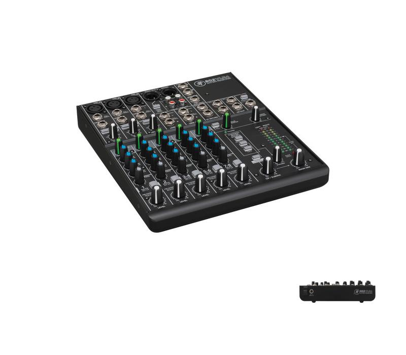 Mackie 802VLZ4 8-channel Analog Mixer -NEW