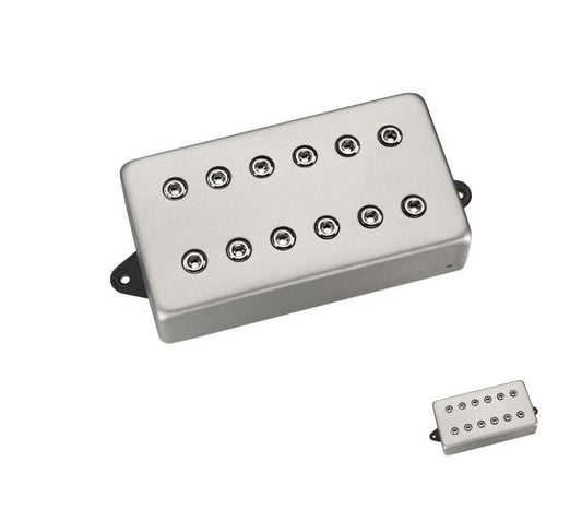 New - DiMarzio DP259 JAKE SIGNATURE MODEL TITANTM BRIDGE, F-Spaced, Satin Nickel Cover