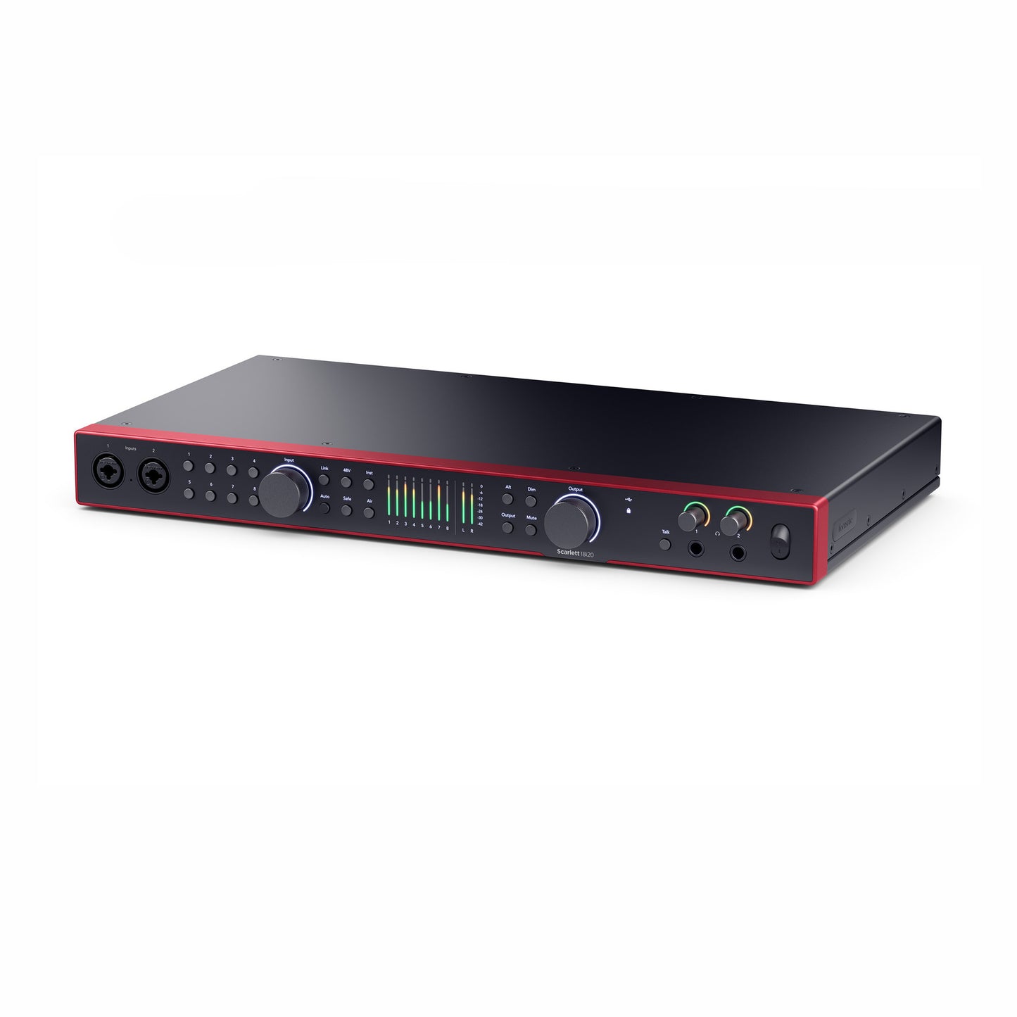 Focusrite Scarlett 18i20 4th Gen USB Audio Interface -NEW