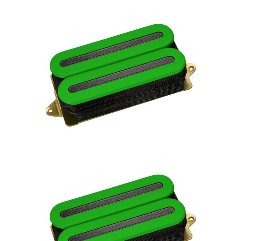 DiMarzio DP221 D Activator-X Neck humbuckers Pickup- Green,NEW