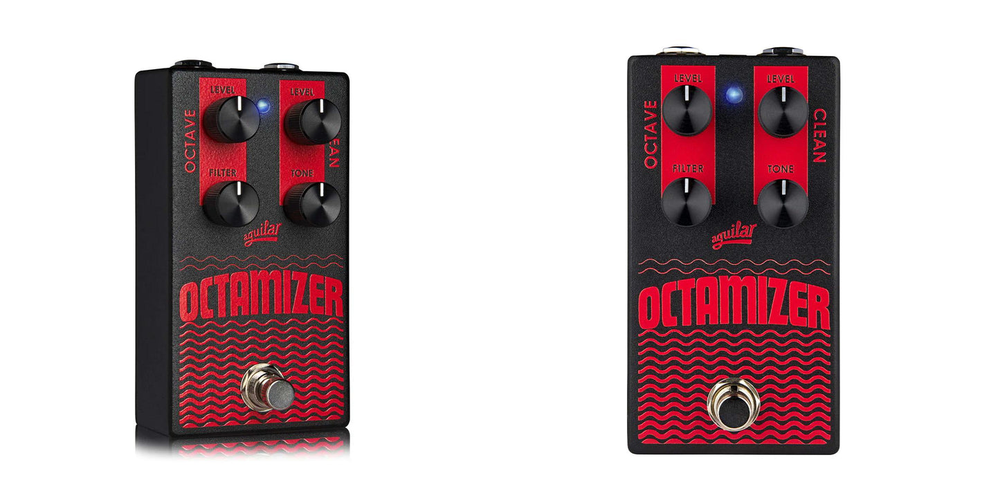 Aguilar Octamizer V2 Analog Bass Octave Pedal-NEW